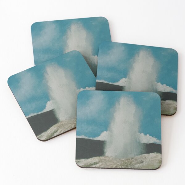 Item preview, Old Faithful Geyser designed and sold by vickywells.