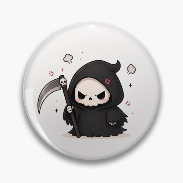 Item preview, Angry Grim Reaper designed and sold by Planetporridge.