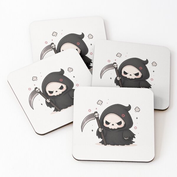 Item preview, Angry Grim Reaper designed and sold by Planetporridge.