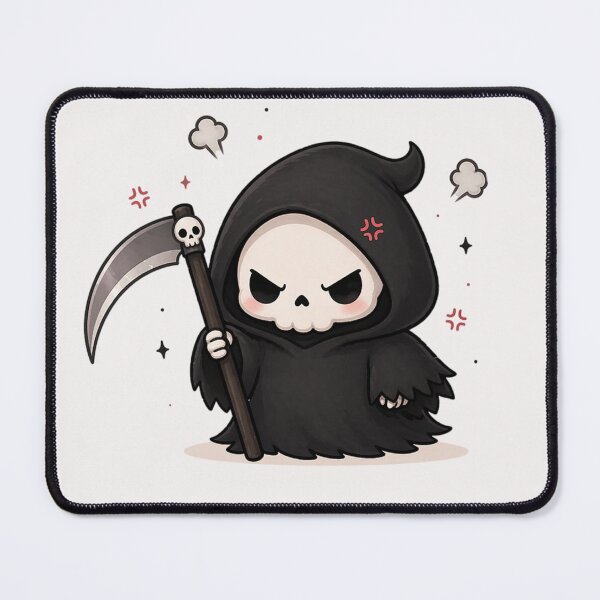 Item preview, Angry Grim Reaper designed and sold by Planetporridge.
