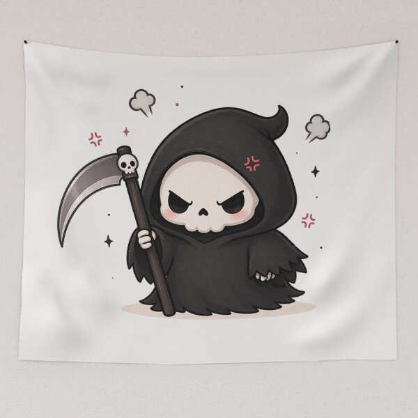 Item preview, Angry Grim Reaper designed and sold by Planetporridge.
