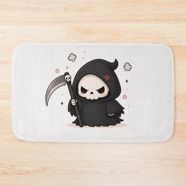 Item preview, Angry Grim Reaper designed and sold by Planetporridge.