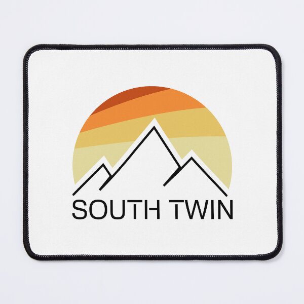 Item preview, South Twin Mountain New Hampshire Retro designed and sold by Esskay Designs.