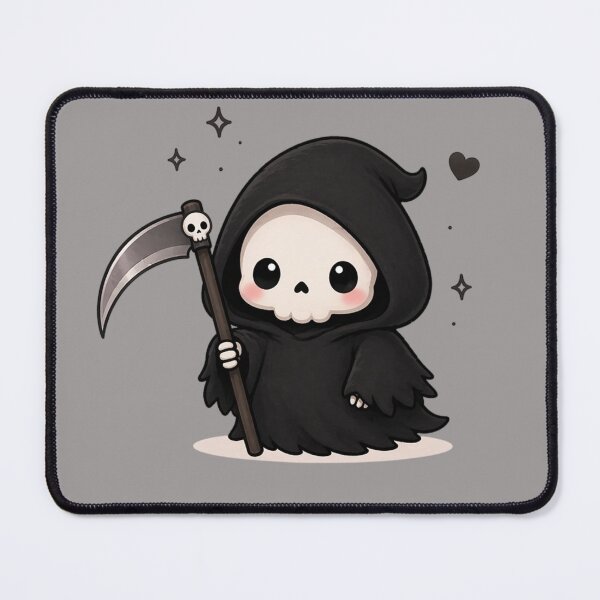Item preview, Cute Grim Reaper designed and sold by Planetporridge.
