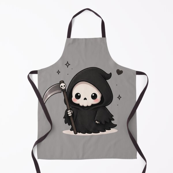 Item preview, Cute Grim Reaper designed and sold by Planetporridge.