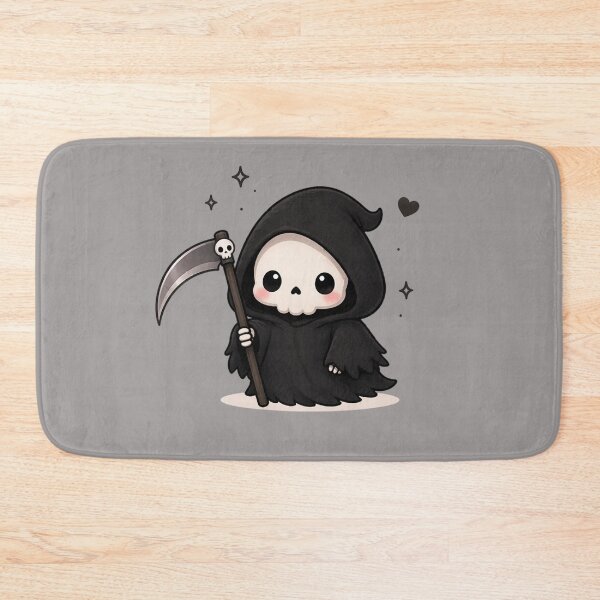 Item preview, Cute Grim Reaper designed and sold by Planetporridge.