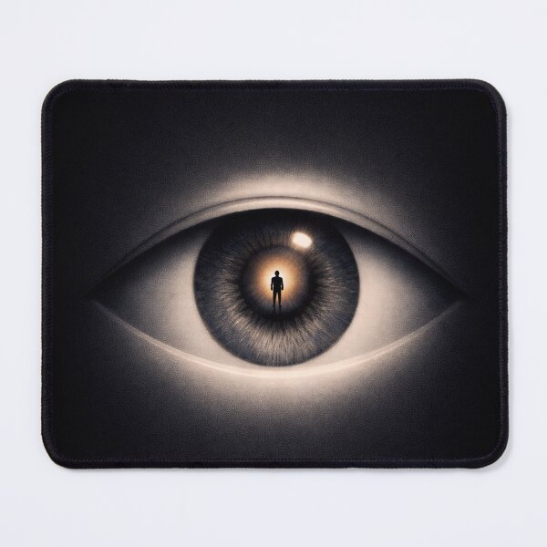 Item preview, Observation and Consciousness Mind Art designed and sold by McZerrill.