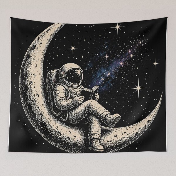 Item preview, Lost in Space and Stories designed and sold by InkWanderStudio.