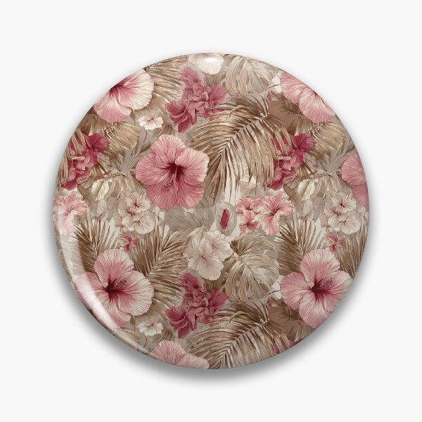 Item preview, Delicate Tropical Floral  - Flower Garden Pattern  - Birthday Gifts For Mom designed and sold by RoyalStarsPatts.