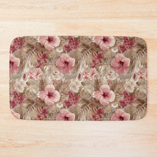 Item preview, Delicate Tropical Floral  - Flower Garden Pattern  - Birthday Gifts For Mom designed and sold by RoyalStarsPatts.