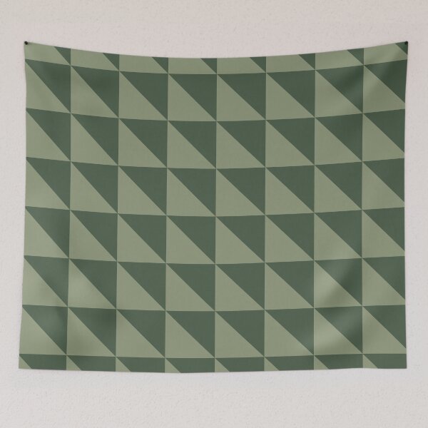 Item preview, Grey asparagus & artichoke triangles designed and sold by Mint + Midnight.