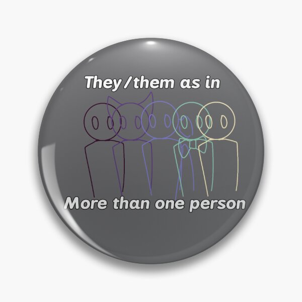 Item preview, They/them as in plural designed and sold by Judas-Arts.