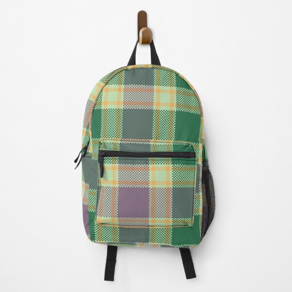 Item preview, Green Yellow Checkered Plaid Seamless Pattern designed and sold by PowerAntShop.