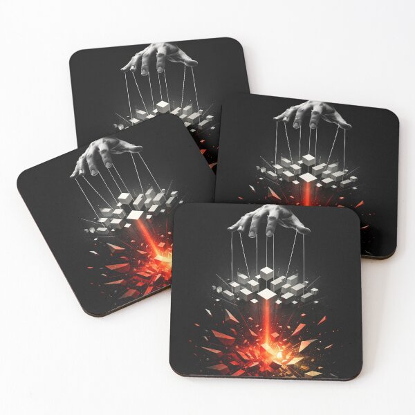 Item preview, Control and Chaos Mindset Inspirational Art designed and sold by McZerrill.