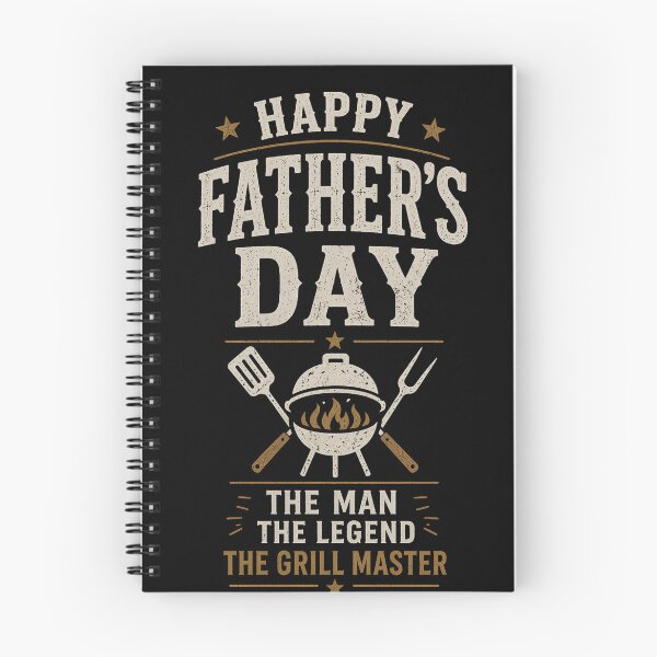 Item preview, Happy Fathers Day Grill Master BBQ designed and sold by OldnSpicy.