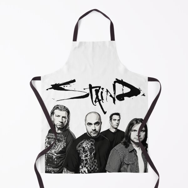 Item preview, Staind Band & Logo Black and White designed and sold by Aidangilly02.