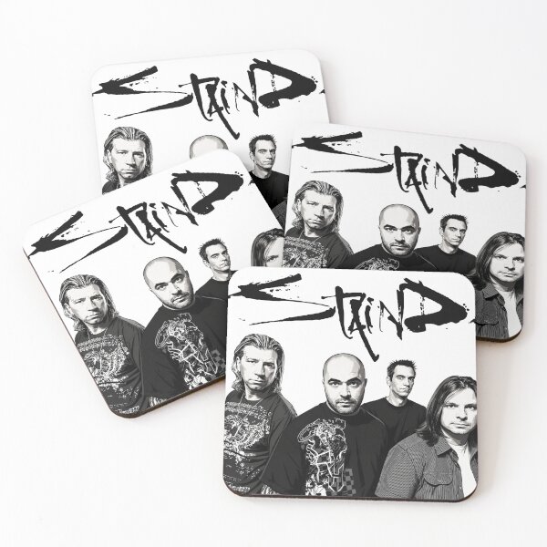 Item preview, Staind Band & Logo Black and White designed and sold by Aidangilly02.