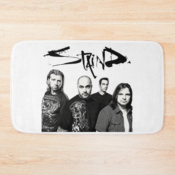 Item preview, Staind Band & Logo Black and White designed and sold by Aidangilly02.
