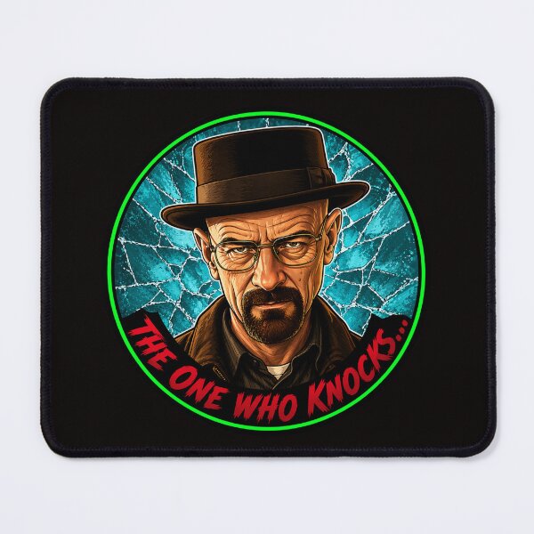 Item preview, The One who Knocks. designed and sold by Popcorn Odyssey.