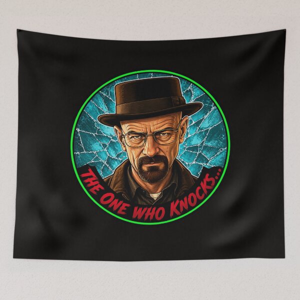 Item preview, The One who Knocks. designed and sold by Popcorn Odyssey.