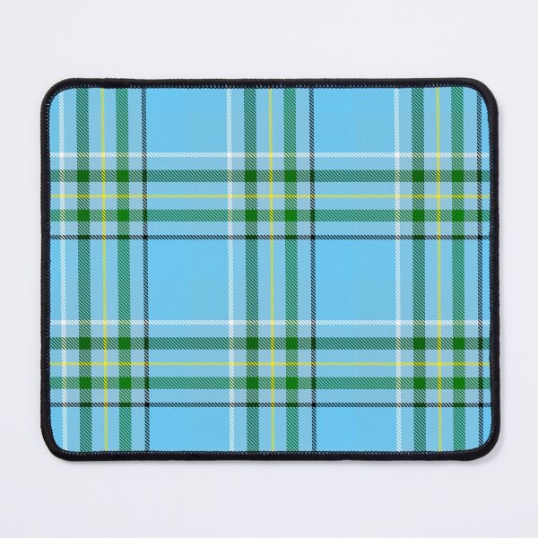 Item preview, Blue Winter Themed Plaid Tartan Design  designed and sold by PatternTitan.