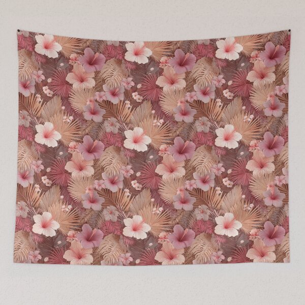 Item preview, Bold Tropical Flower  - Birthday Flower Print  - Valentine'S Day Gifts designed and sold by RoyalStarsPatts.