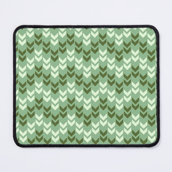 Item preview, Dark sea green, dark olive green & nyanza arrows designed and sold by Mint + Midnight.