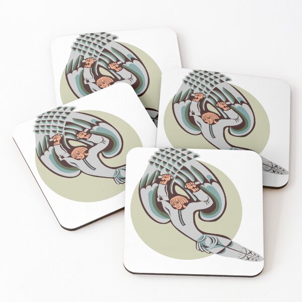 Item preview, Solar Force Prometheus street Mosaic inspired Illustration designed and sold by a.dadash.