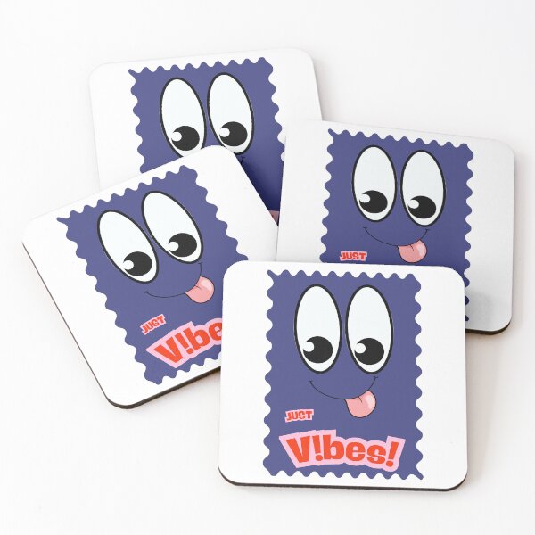 Item preview, Just Vibes Chill Funny Face designed and sold by AURAinked.
