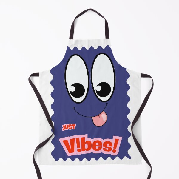 Item preview, Just Vibes Chill Funny Face designed and sold by AURAinked.