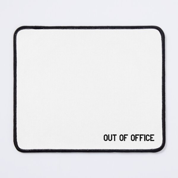 Item preview, Out of Office – Typography Design for Vacation, Office & Work-Life Balance designed and sold by SophiesDesign27.