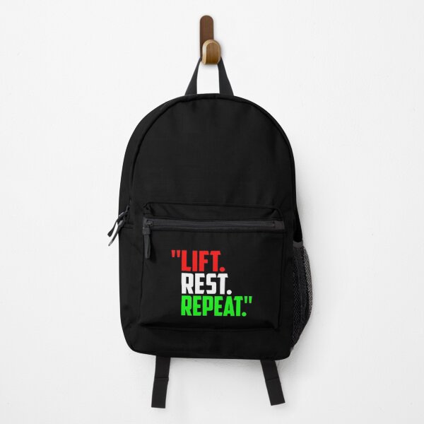 Item preview, Lift. Rest. Repeat. designed and sold by TheFineShirt.