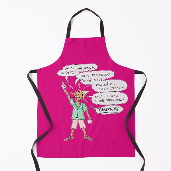 Item preview, Pinocchio ~ Respuestas designed and sold by SpaceCatVisions.