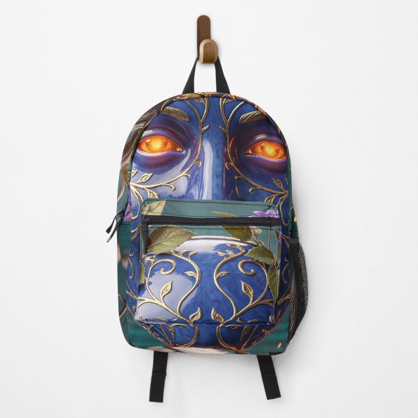 Item preview, Surreal portrait of a floating ornate mask designed and sold by Lefteris Betsis.