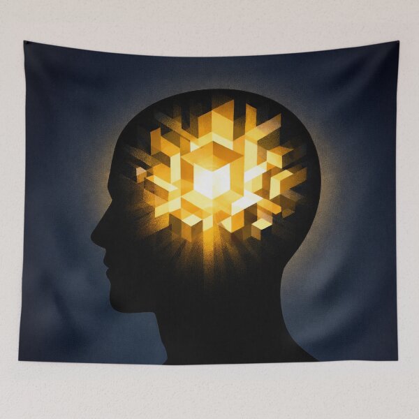 Item preview, Mind Clarity and Focus Inspirational Art designed and sold by McZerrill.