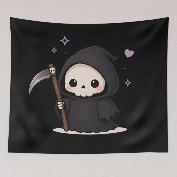Item preview, Chibi Grim Reaper designed and sold by Planetporridge.
