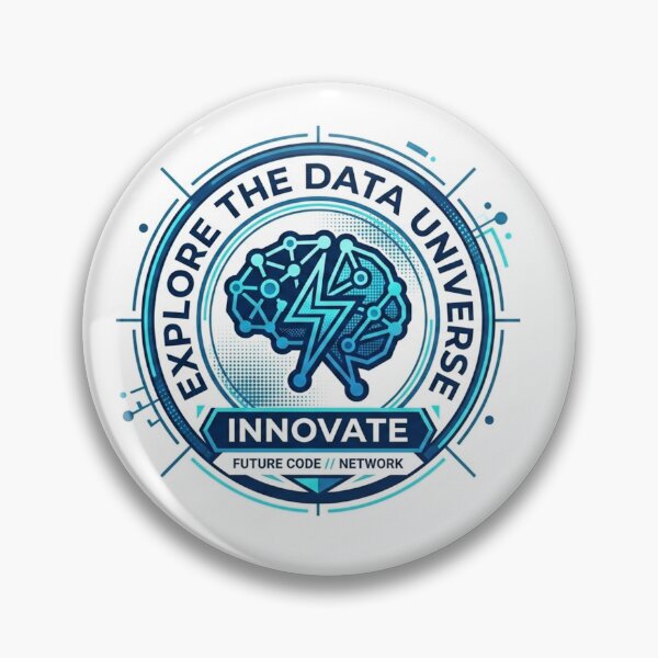 Item preview, Explore The Data Universe Innovate Future Code Network designed and sold by Owcomm.
