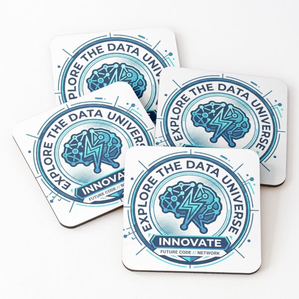 Item preview, Explore The Data Universe Innovate Future Code Network designed and sold by Owcomm.