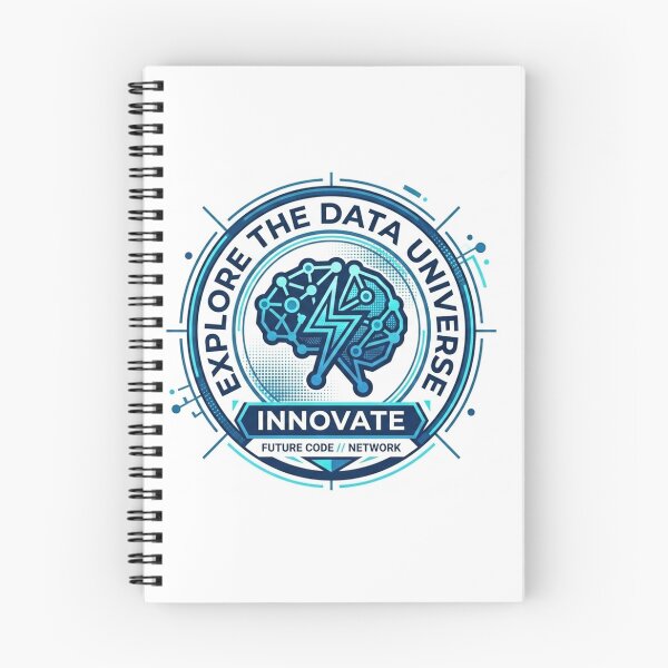 Item preview, Explore The Data Universe Innovate Future Code Network designed and sold by Owcomm.