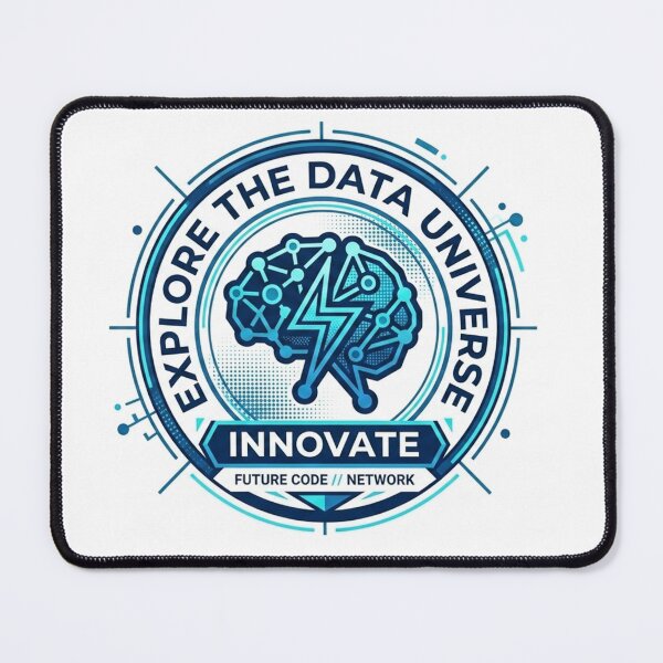 Item preview, Explore The Data Universe Innovate Future Code Network designed and sold by Owcomm.