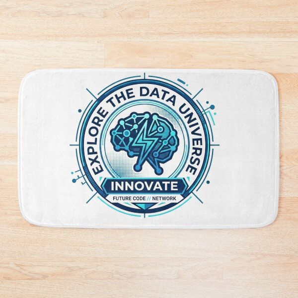 Item preview, Explore The Data Universe Innovate Future Code Network designed and sold by Owcomm.