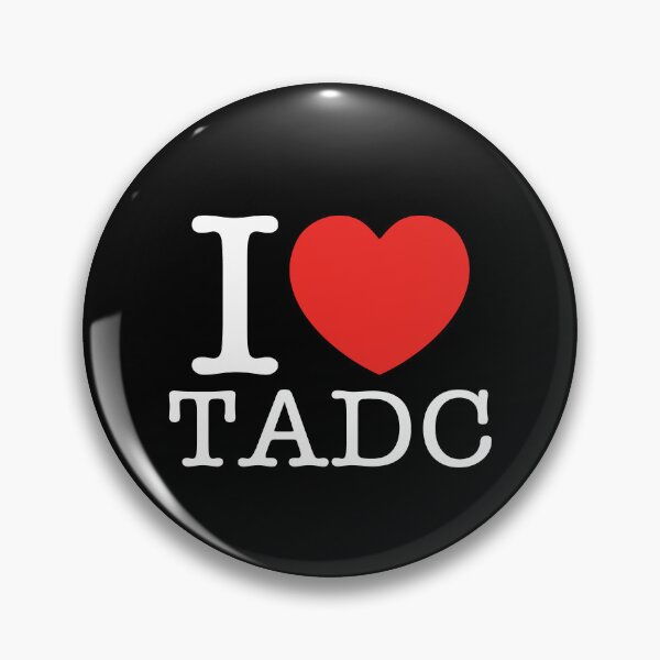 Artikelvorschau, Ich liebe TADC entworfen und verkauft von shitpostee.