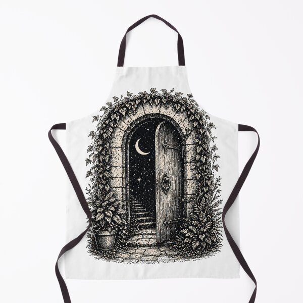 Item preview, The Door to Midnight designed and sold by InkWanderStudio.