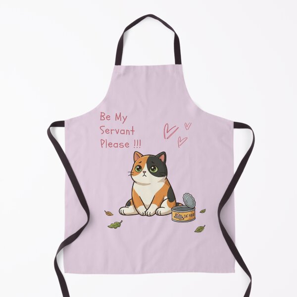 Item preview, Cute Demanding Cat - Be My Servant Please - Funny Cat Owner Gift designed and sold by RealCuties.