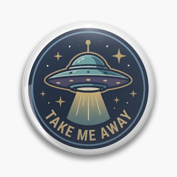 Item preview, Take Me Away: A Cosmic Escape / Alien v2 designed and sold by OnurDown.