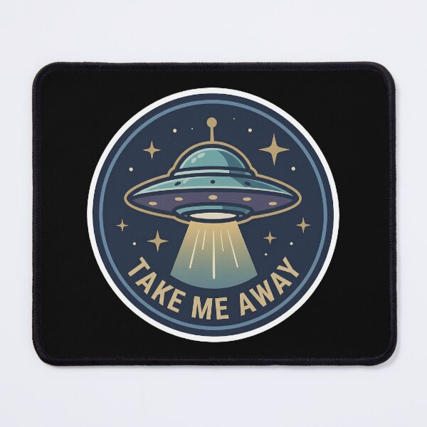 Item preview, Take Me Away: A Cosmic Escape / Alien v2 designed and sold by OnurDown.