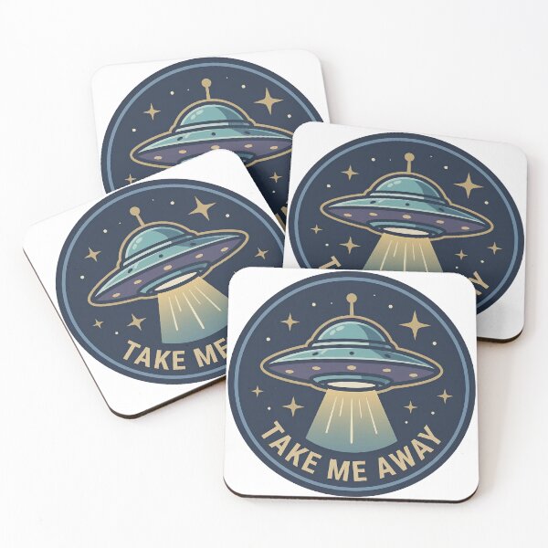 Item preview, Take Me Away: A Cosmic Escape / Alien v2 designed and sold by OnurDown.