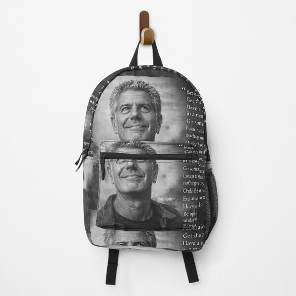 Item preview, Anthony Bourdain famous Quote designed and sold by LuluLeb.