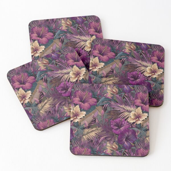 Item preview, Charming Tropical Flower Print  - Birthday Flower Print  - Graduation Gifts designed and sold by RoyalStarsPatts.