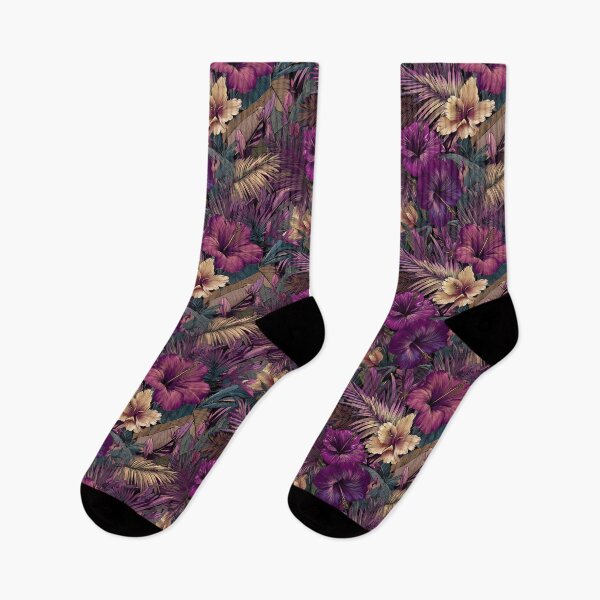 Item preview, Charming Tropical Flower Print  - Birthday Flower Print  - Graduation Gifts designed and sold by RoyalStarsPatts.